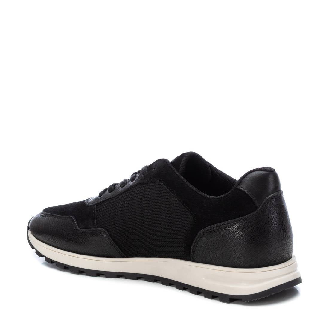 Carmela 16103903 baskets homme cuir noir lacets
