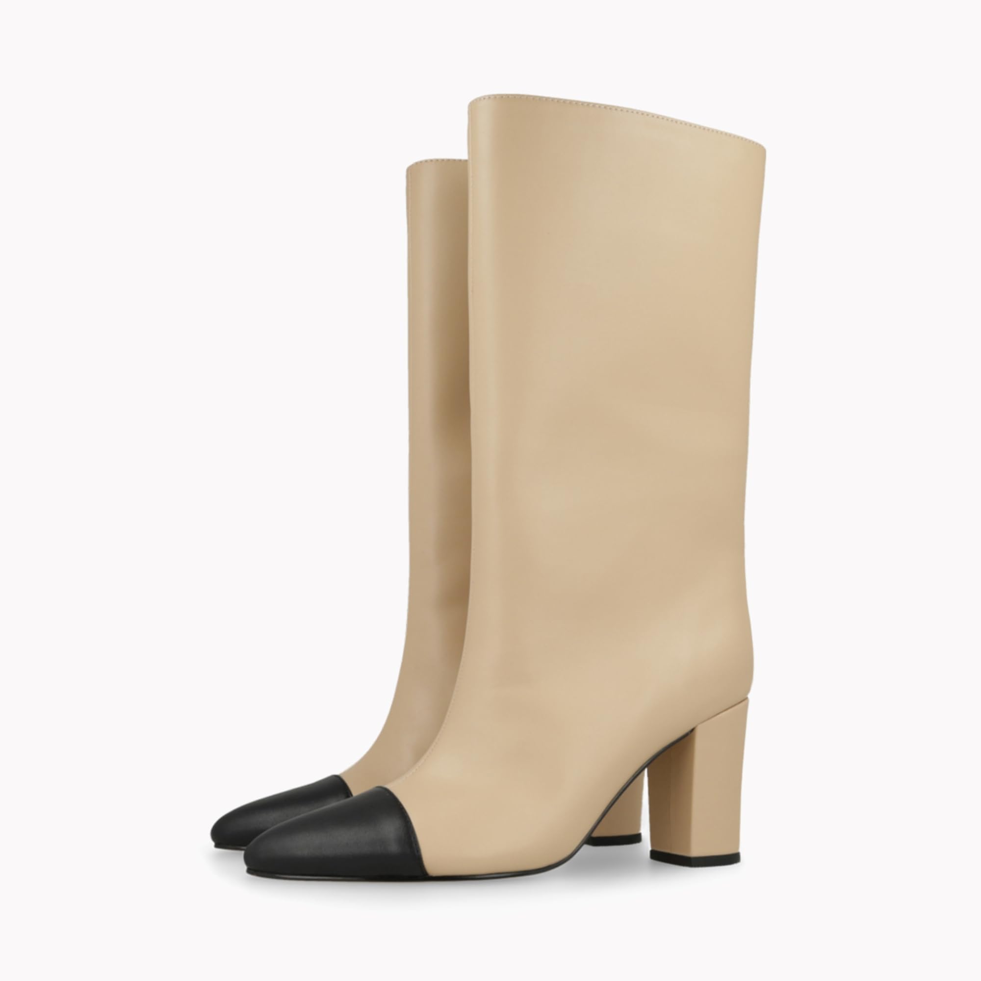 LODI A-Mallorca bottes beiges cuir véritable