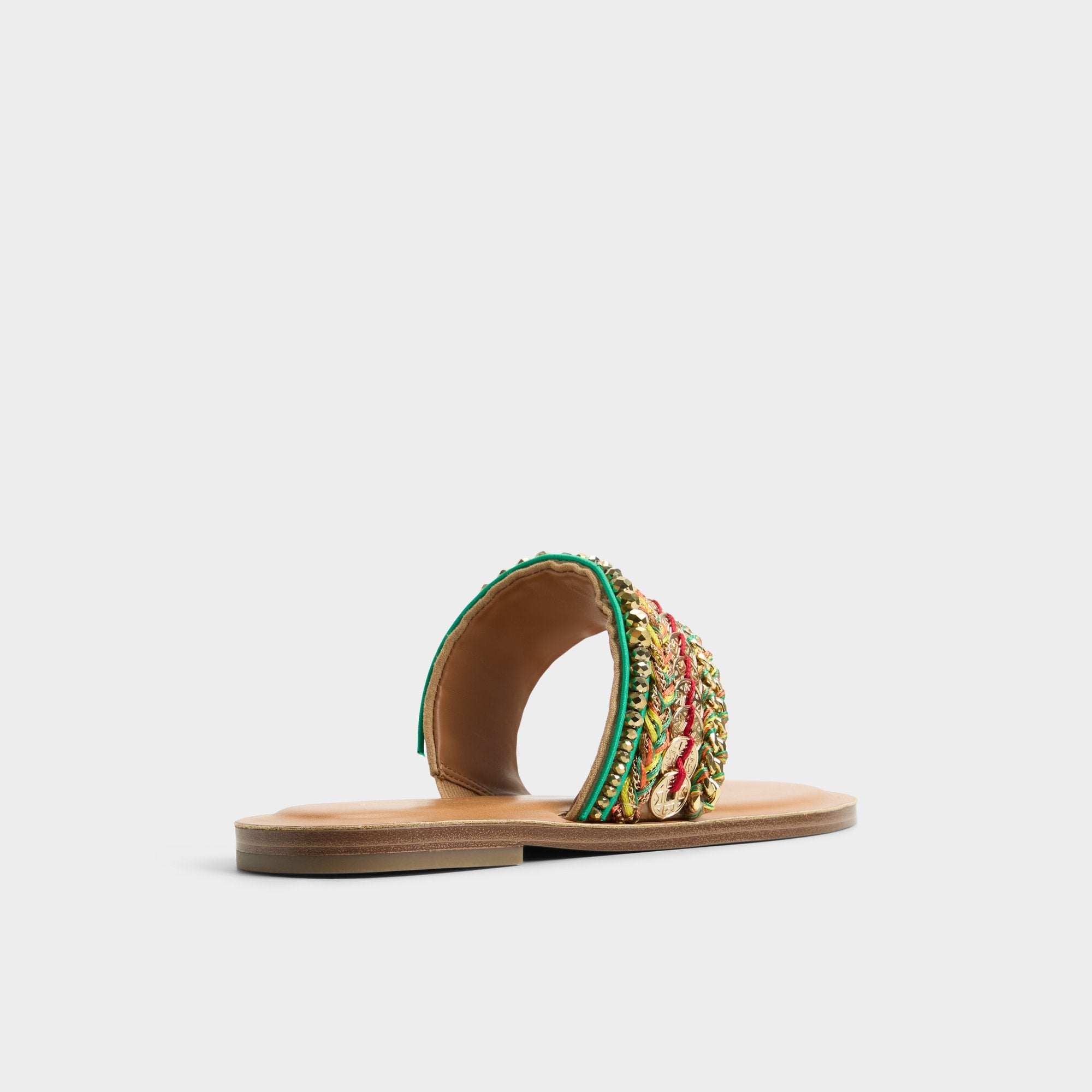 ALDO Beachwalk sandales plates raphia