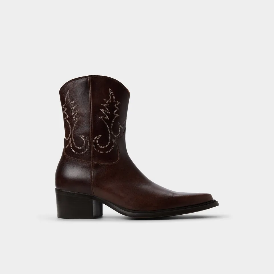 ALDO Guthrie bottes femme marron cuir