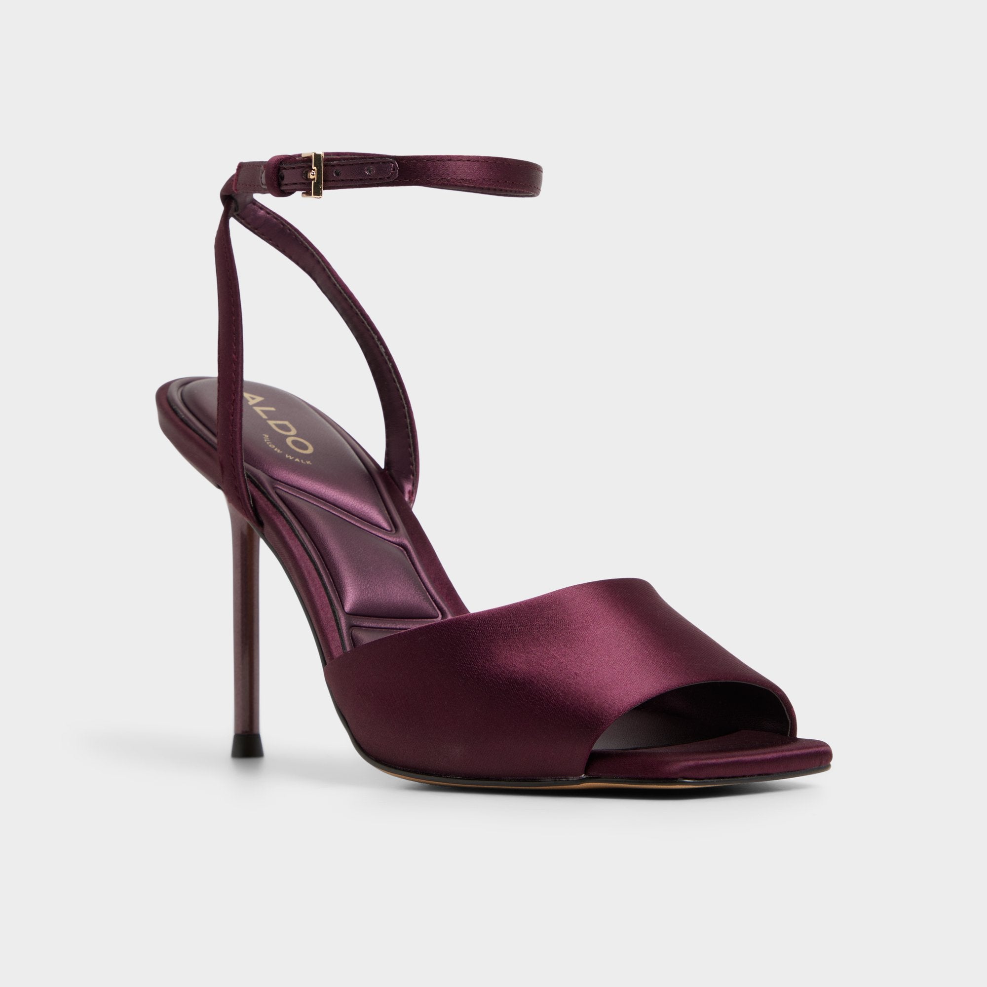ALDO Kaiasien escarpins satin bordeaux