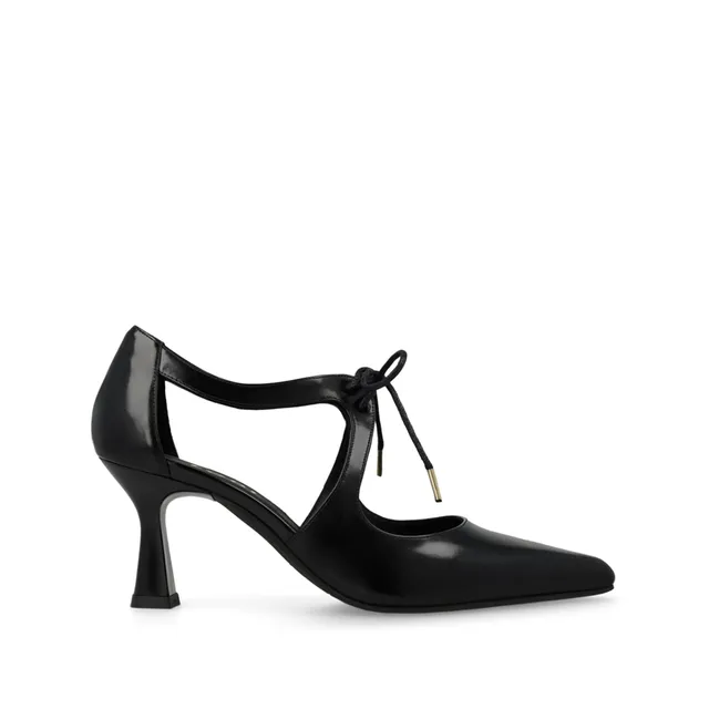 LODI GINOL-PI escarpins noirs cuir véritable