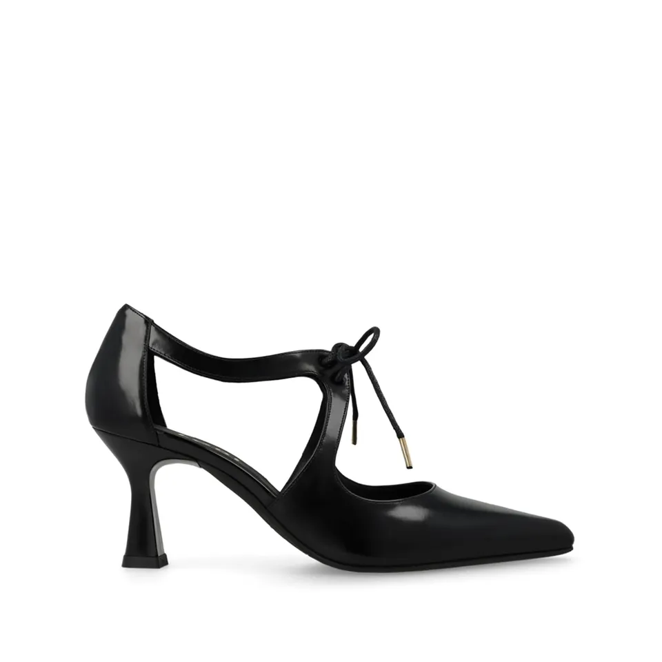 LODI GINOL-PI escarpins noirs cuir véritable