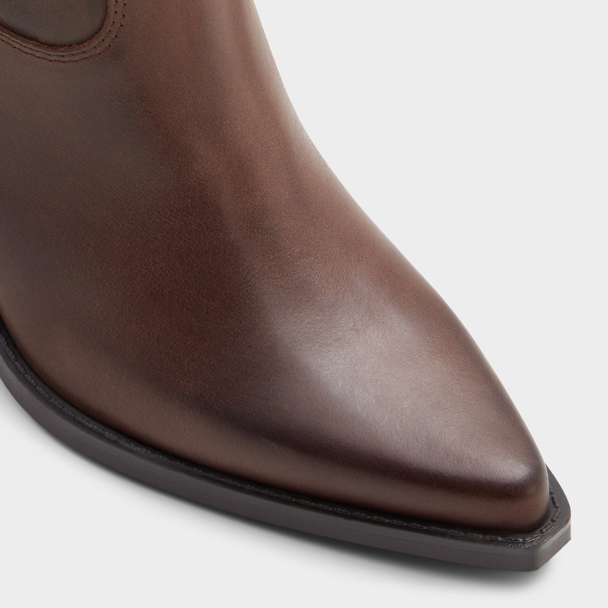 ALDO Nevada bottes western marron hautes