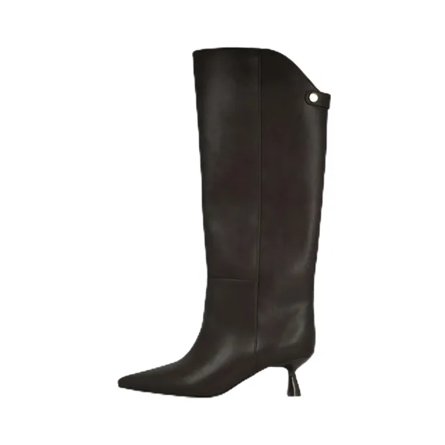 LODI A-Madrid bottes cuir marron fabriquées en Espagne