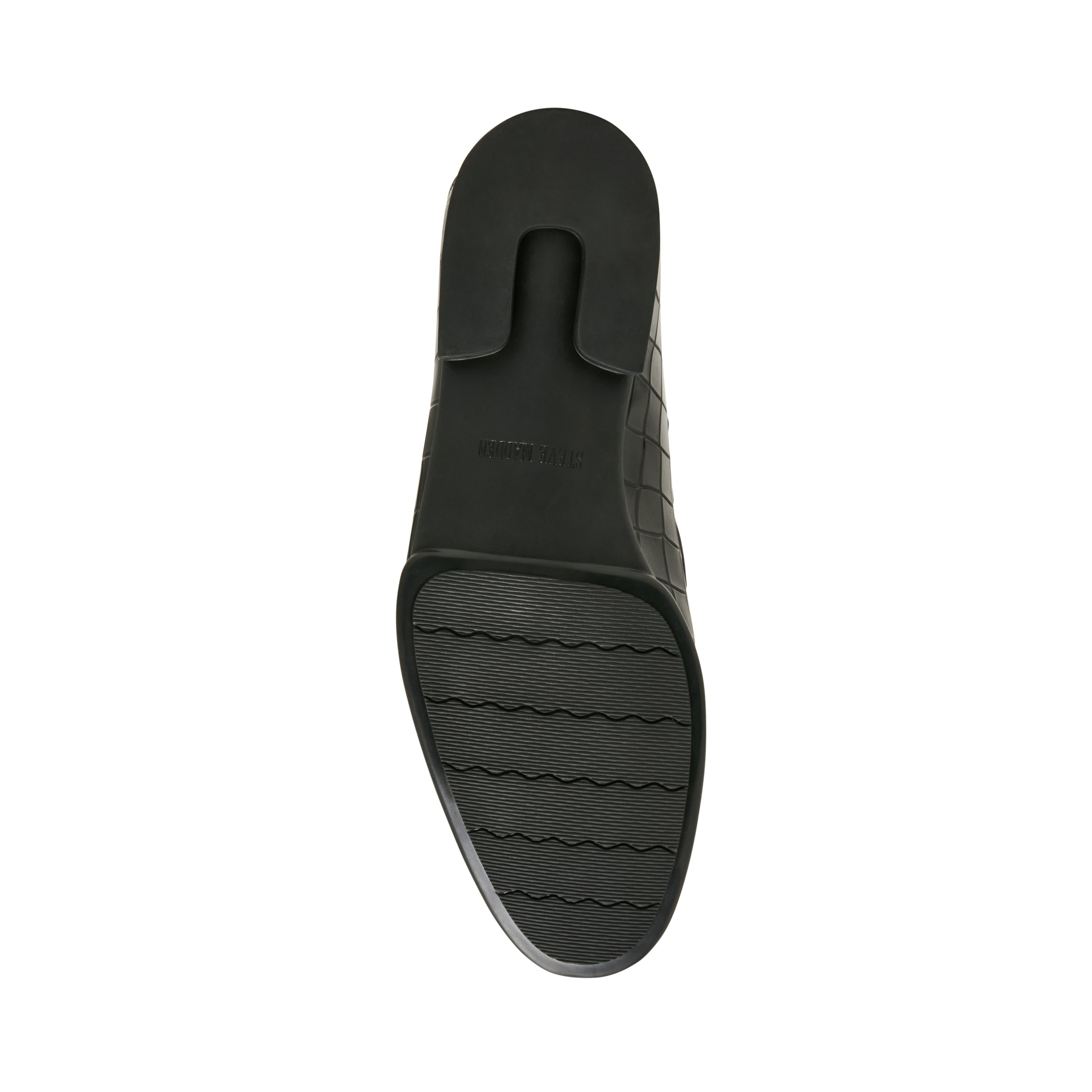 Steve Madden Sutton-C mocassin cuir noir homme