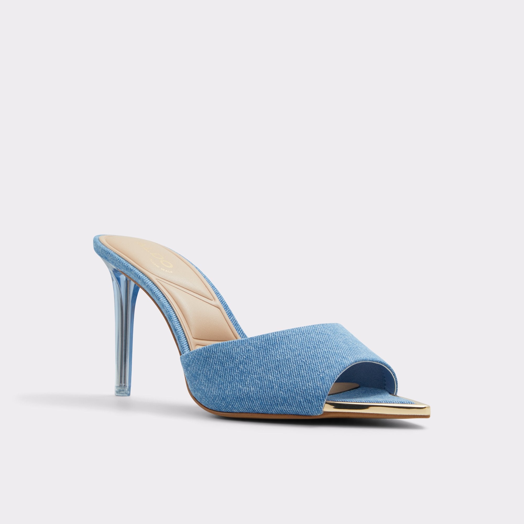 ALDO Anniebrilden escarpins bleu talon stiletto