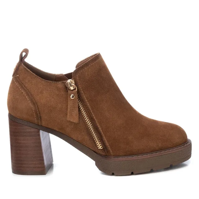 Carmela 16186001 bottines cuir marron talon 8 cm
