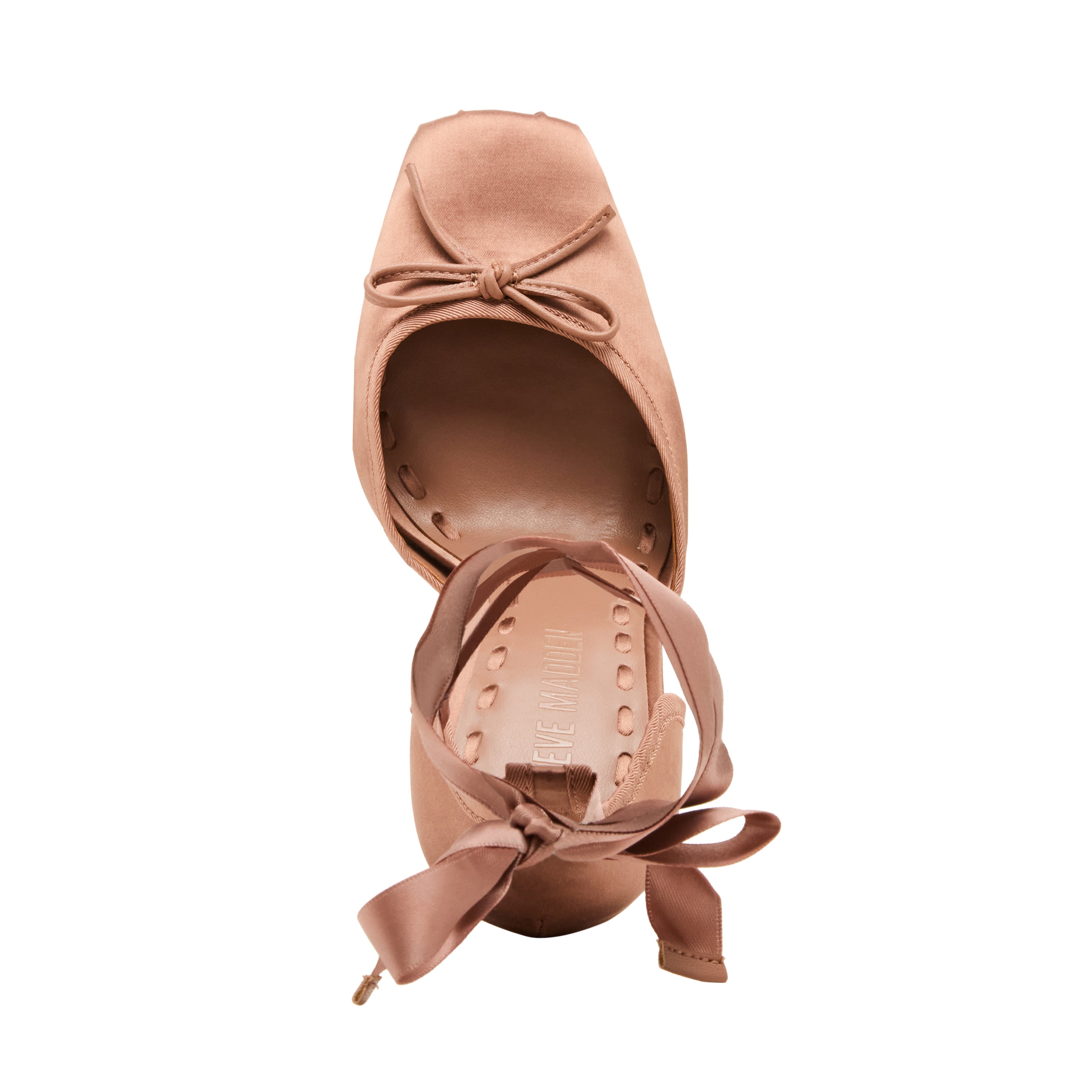Steve Madden Larina escarpins beige satin talon 10,2 cm