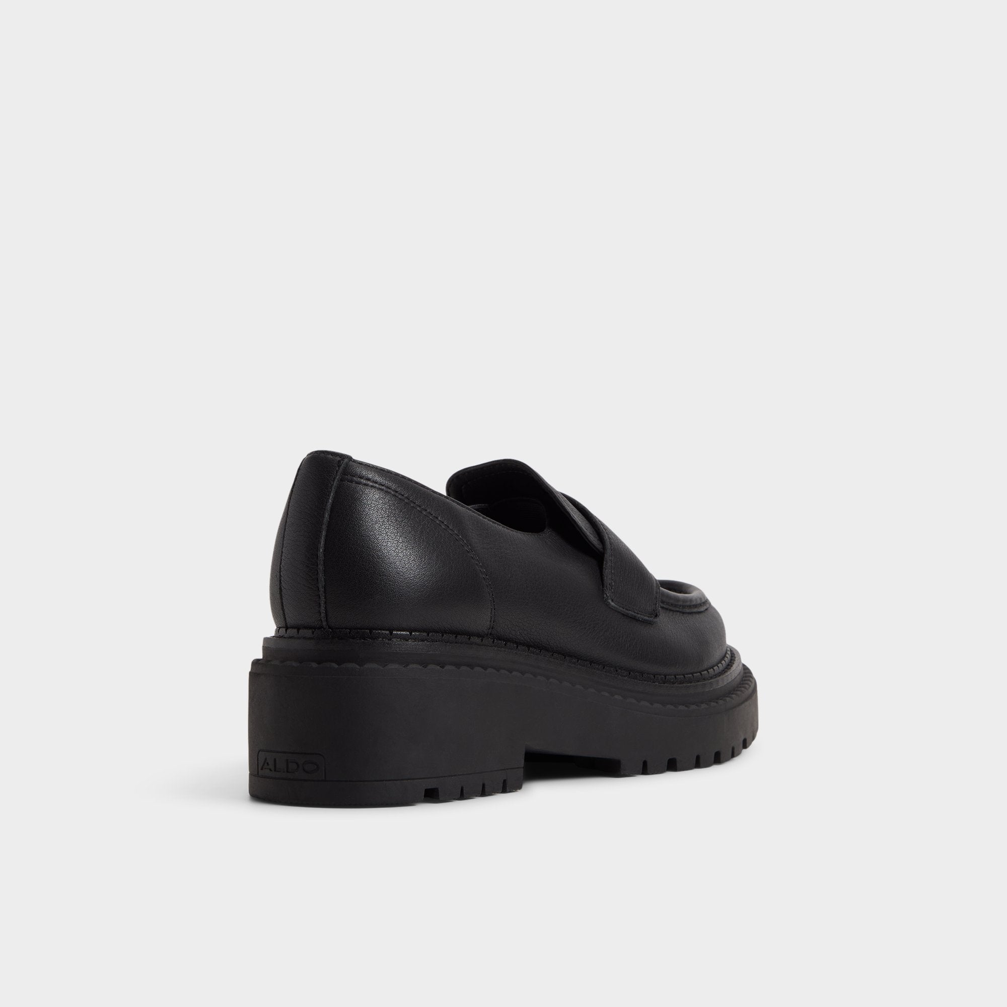 ALDO Miravella mocassins cuir semelle crantée