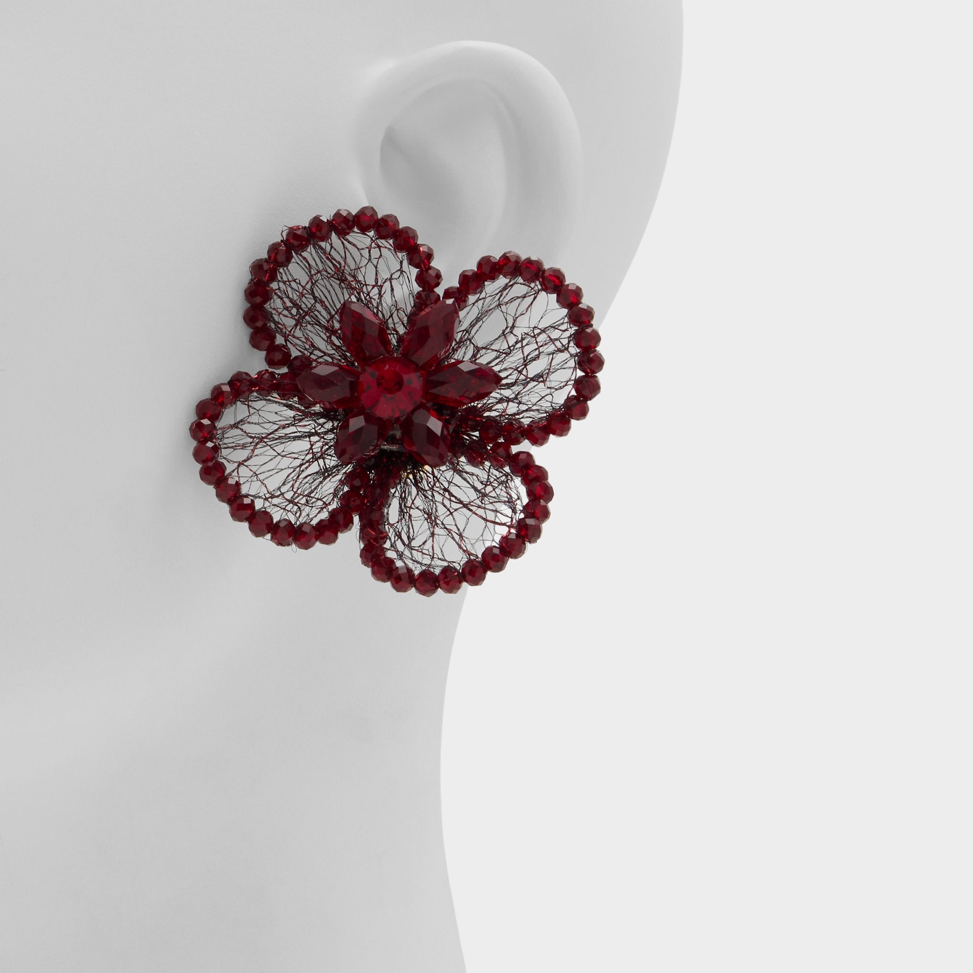 ALDO Petaline accessoire bordeaux
