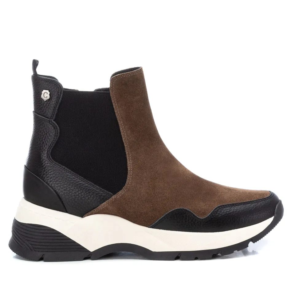 Carmela 16016202 bottines chelsea femme marron cuir