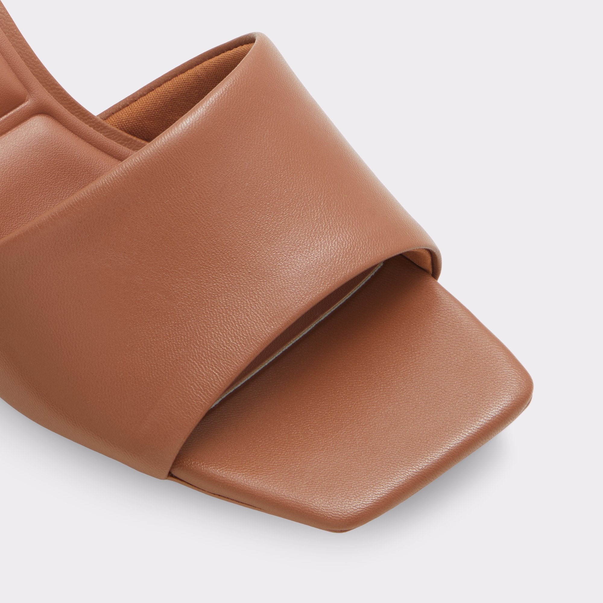 ALDO Vidish mules à talon bloc marron