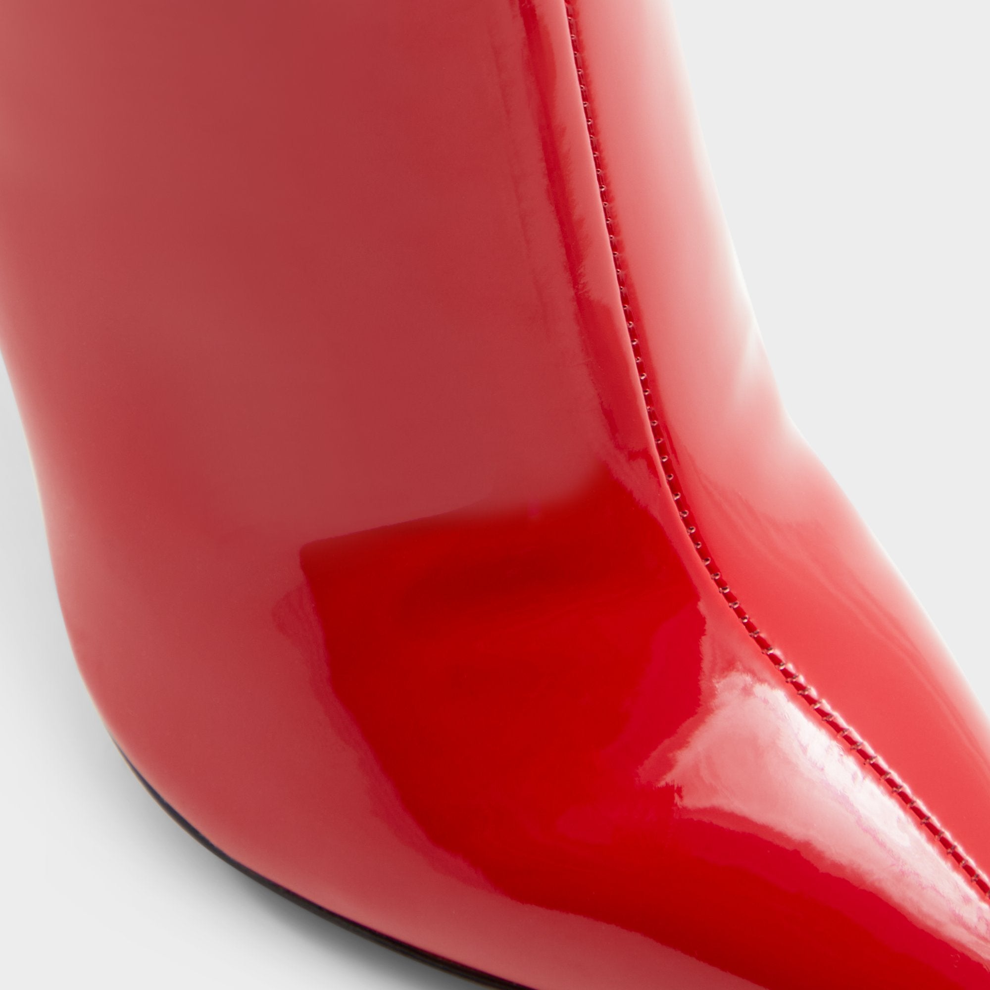 ALDO Agathea-WC bottes genou vernies mollet large