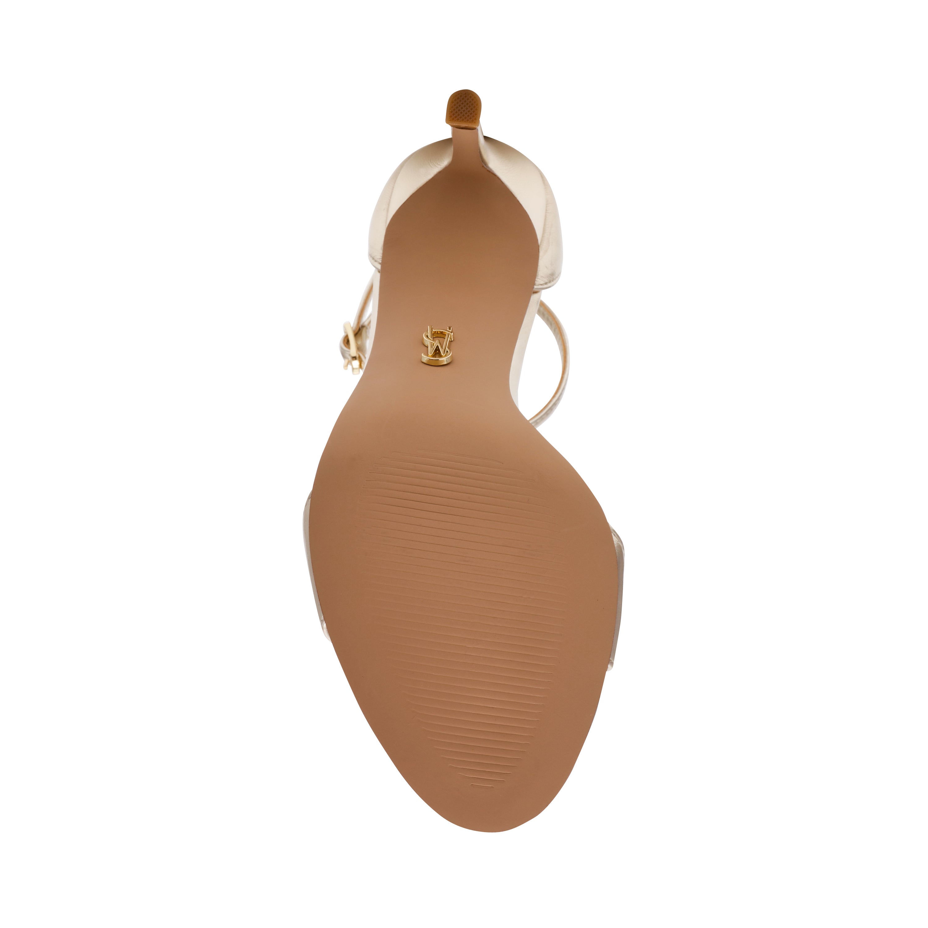 Steve Madden Nevina sandales doré 5 cm