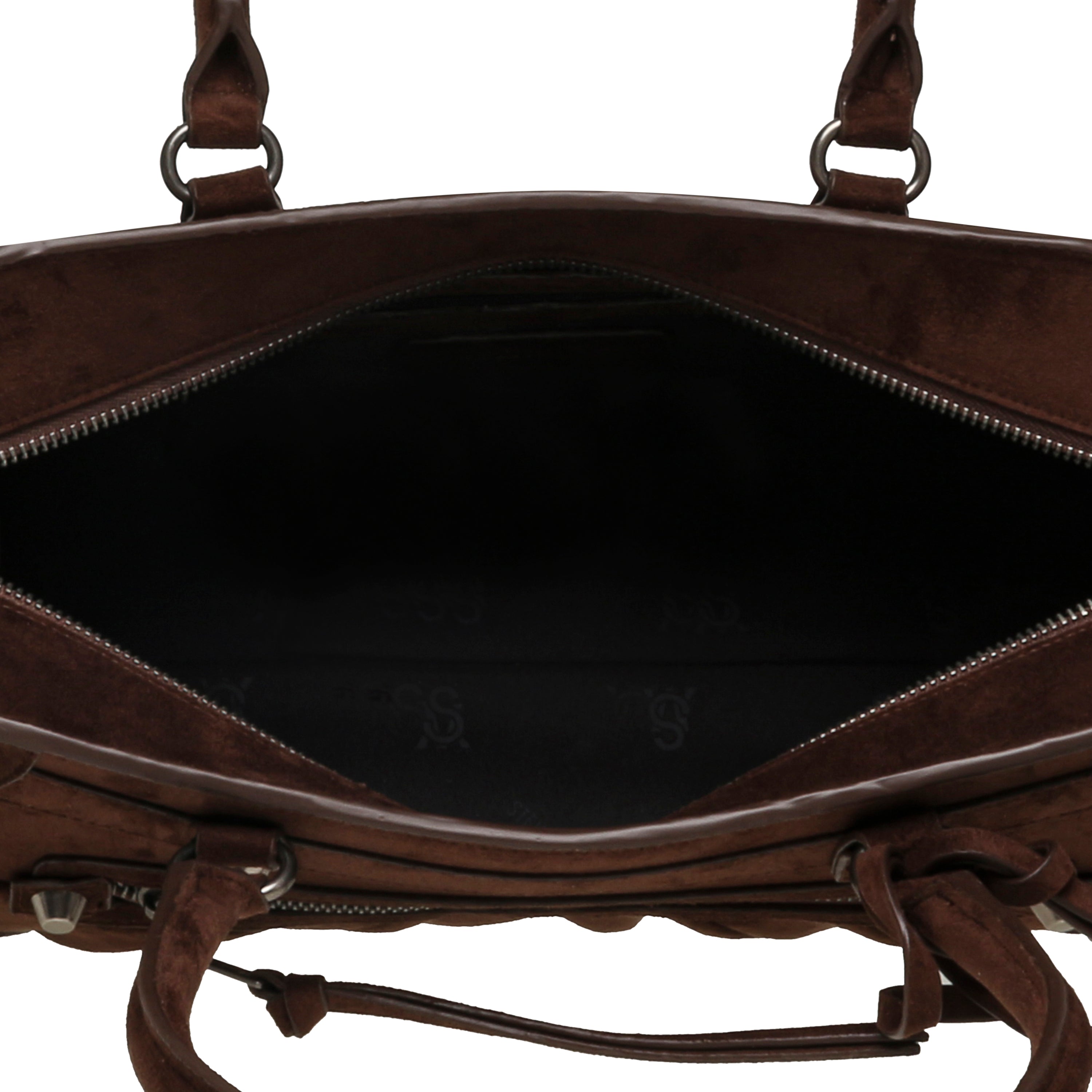 Steve Madden Bravyn-S sac marron 40 cm zip