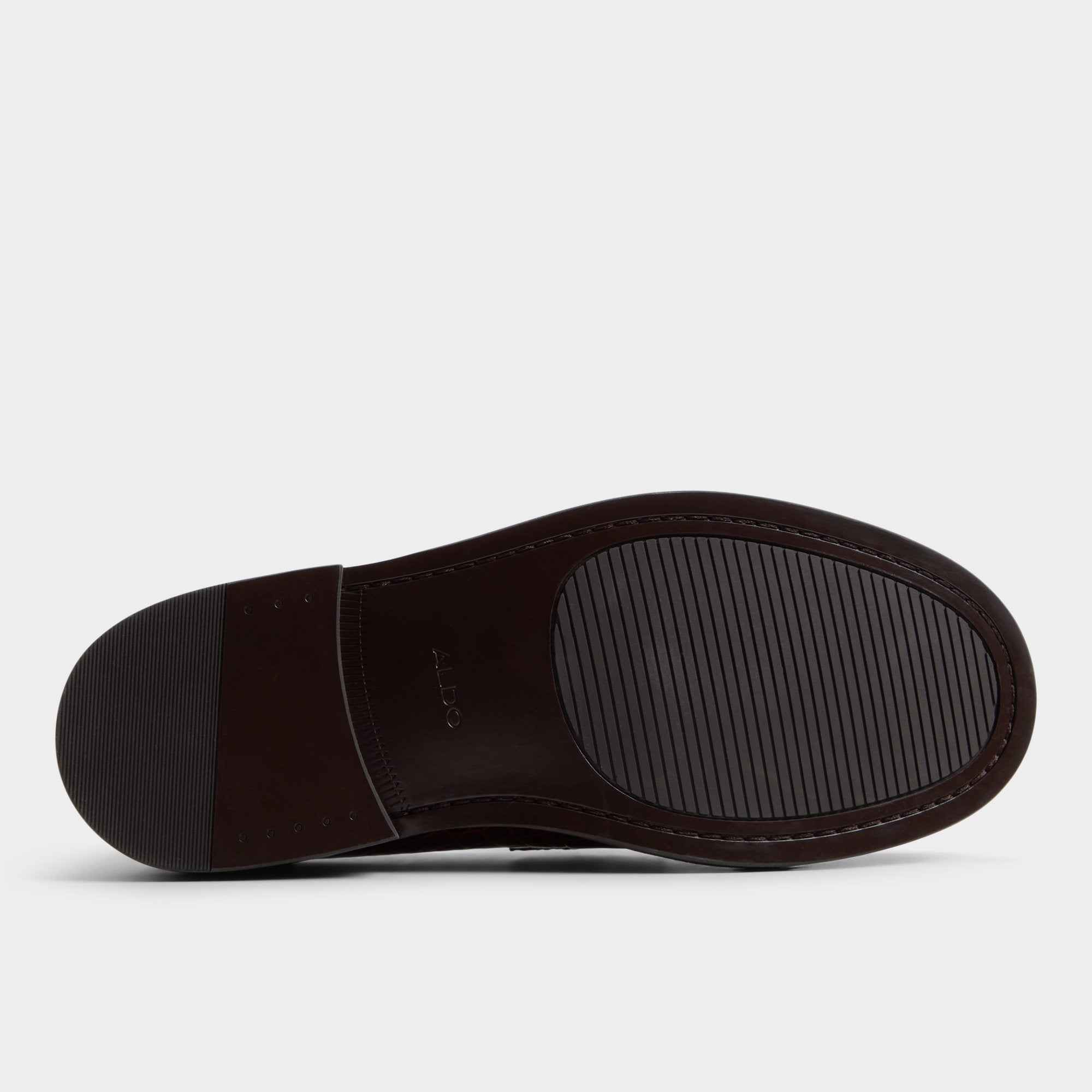 Aldo Ruffus mocassins marron homme