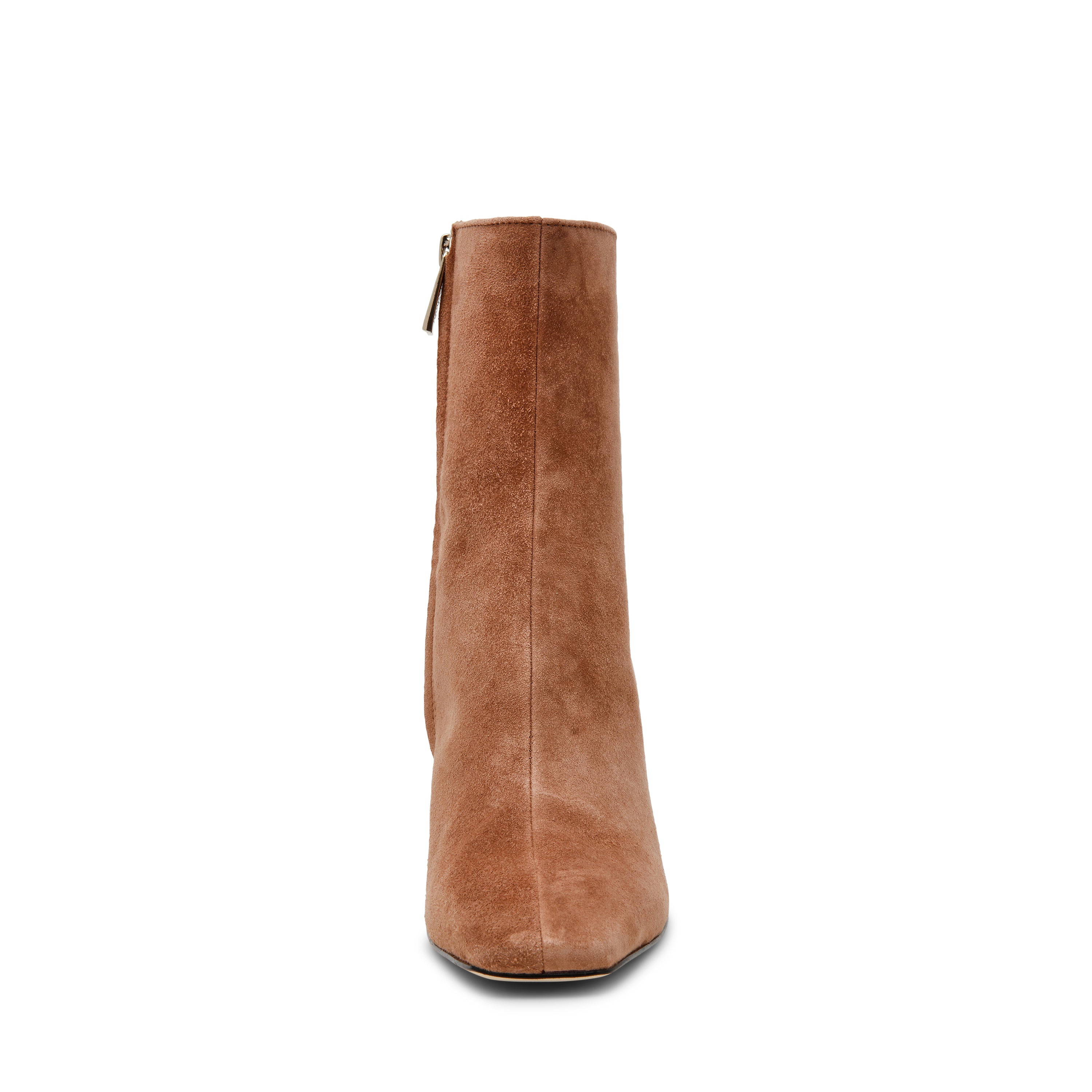 Steve Madden Flares bottines daim taupe talon 6,5 cm