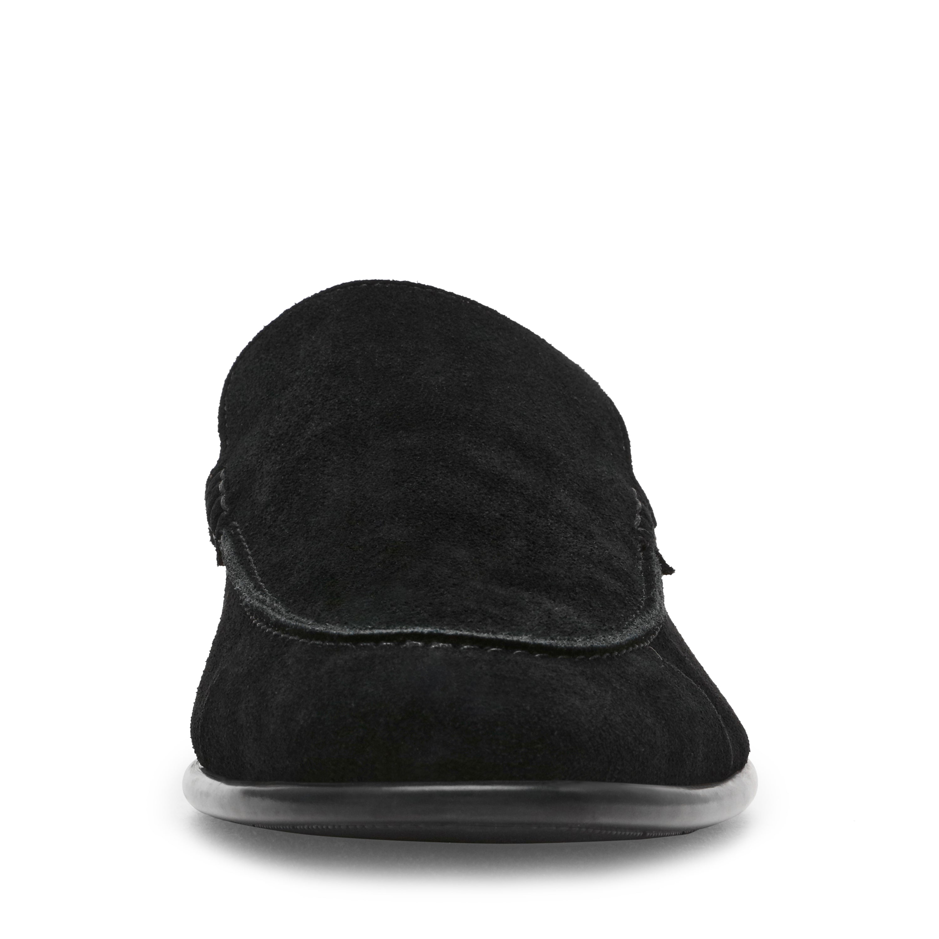 Steve Madden Eirik mocassins daim noir homme