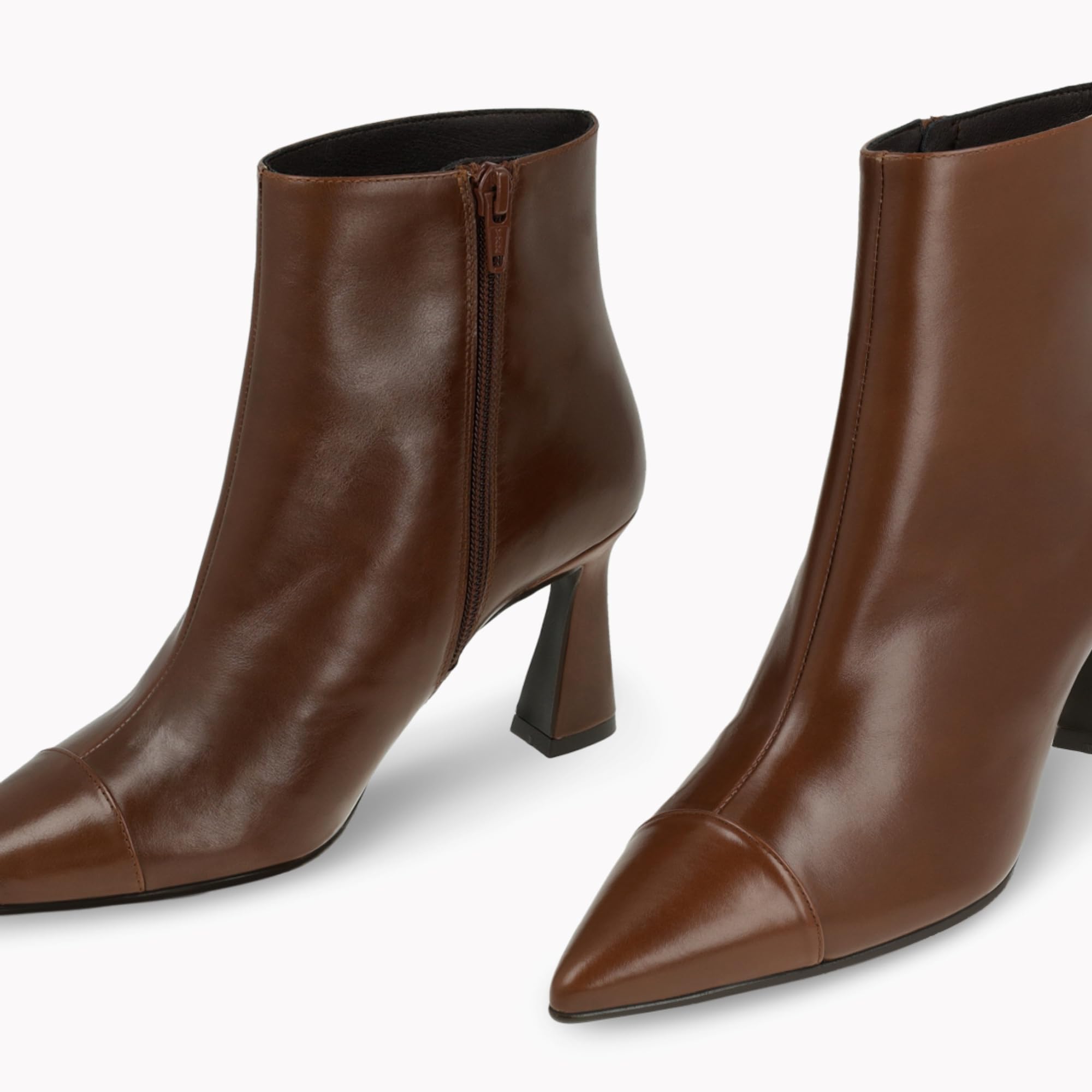 LODI RACON bottines marron cuir véritable
