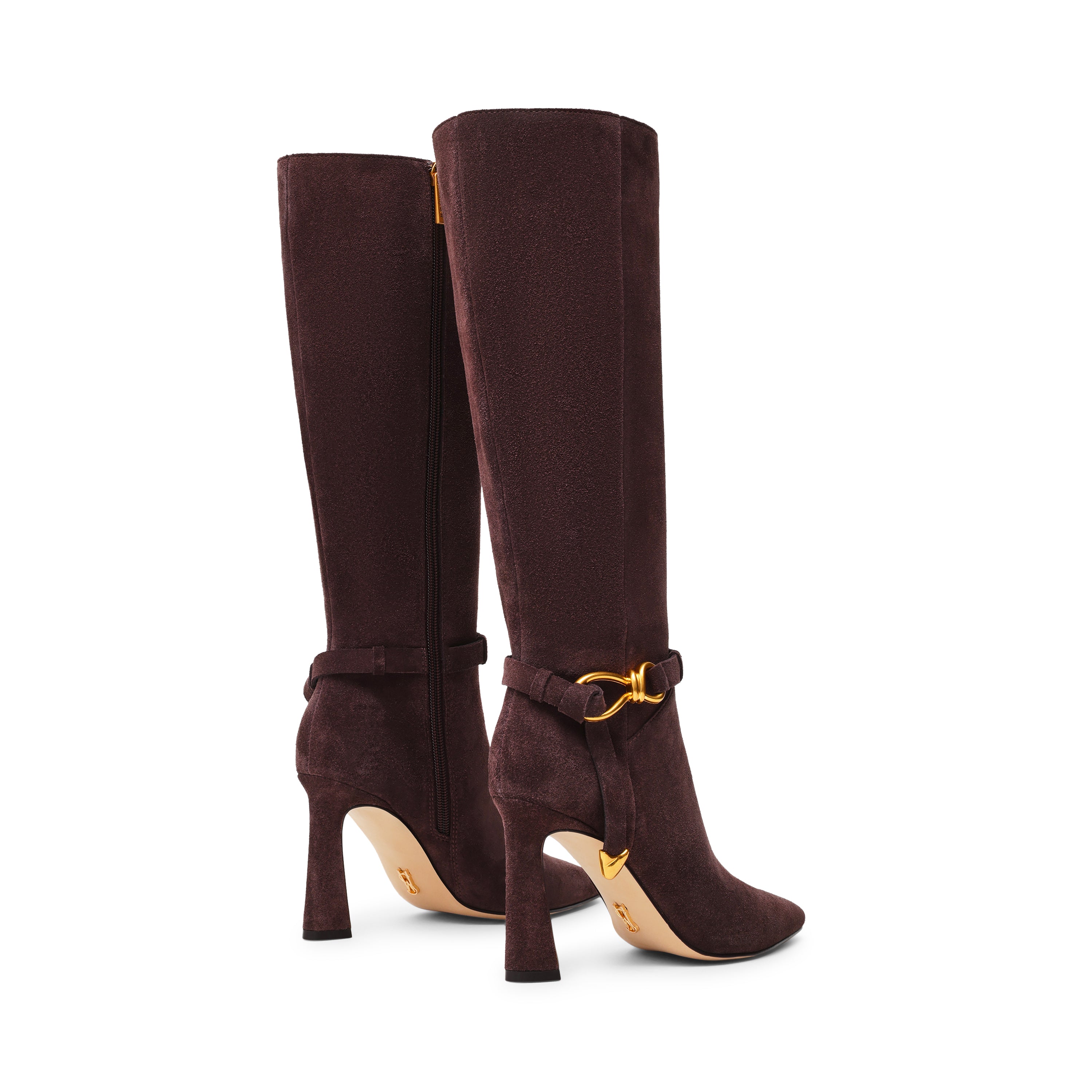 Steve Madden Sirrens bottine marron daim talon 8,5 cm
