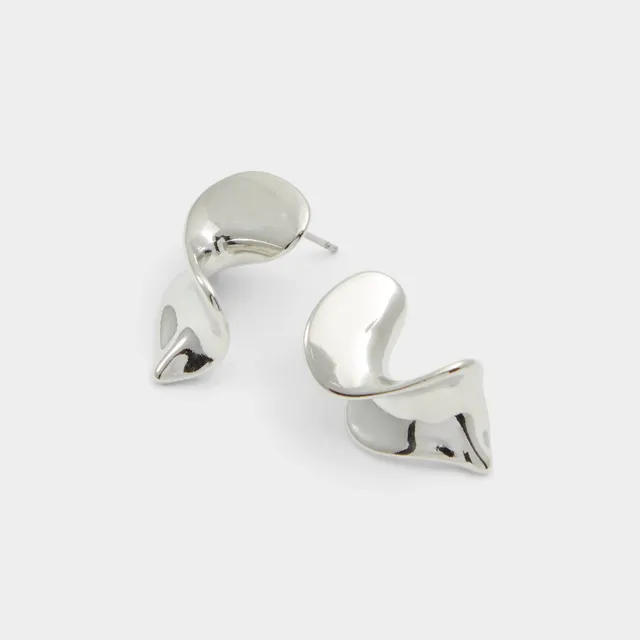 ALDO Miniswirlies boucles d'oreilles métallisées