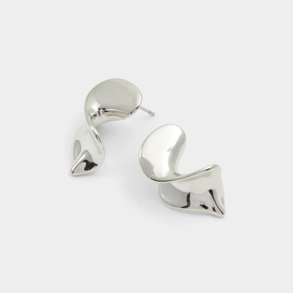ALDO Miniswirlies boucles d'oreilles métallisées