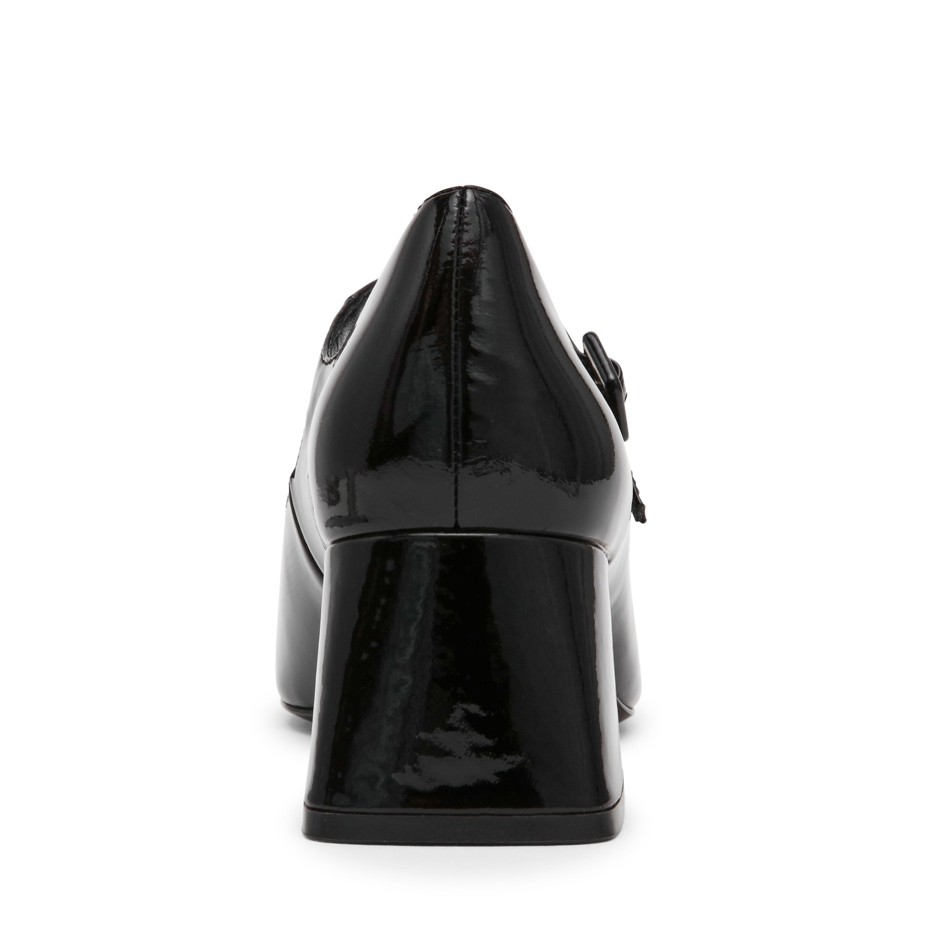 Steve Madden Darcey escarpins vernis noir talon 6 cm