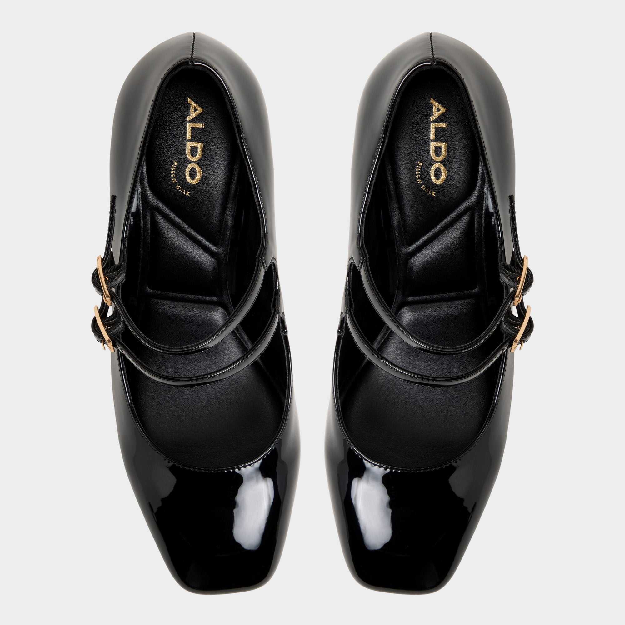 ALDO Fountaintree sandales talon noir