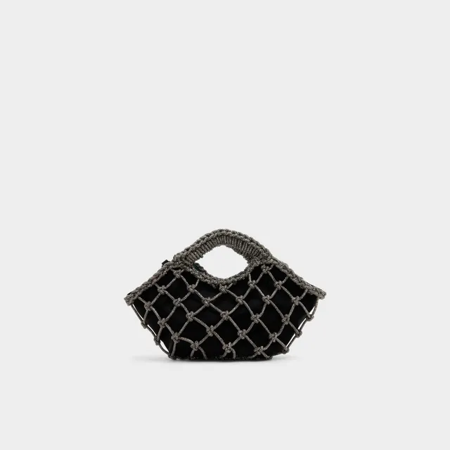 ALDO Glamorousgal sac main vert noir