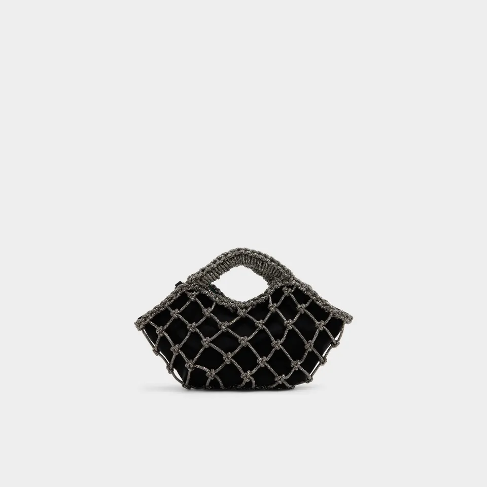 ALDO Glamorousgal sac main vert noir