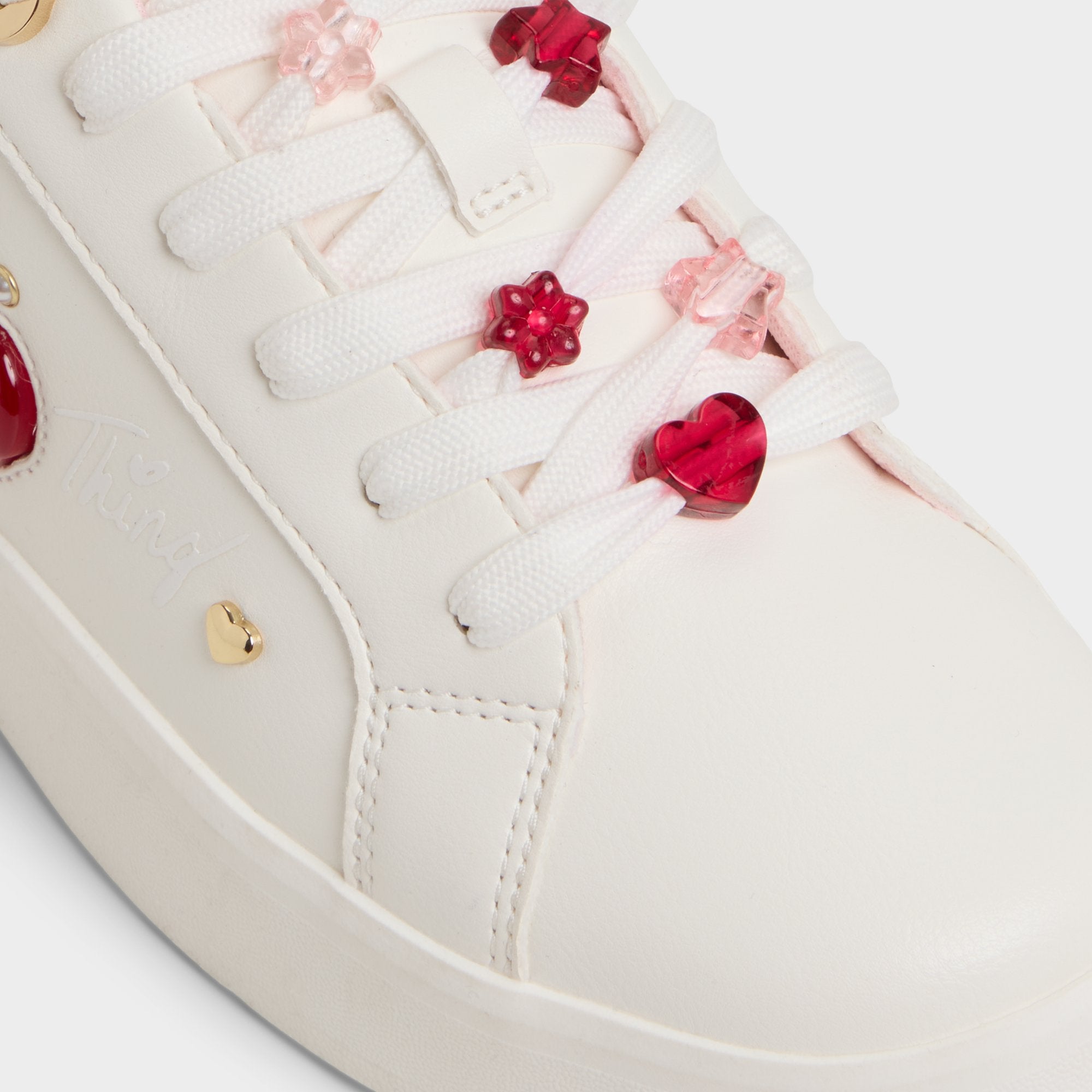 ALDO Cherrylove baskets plateforme cerises