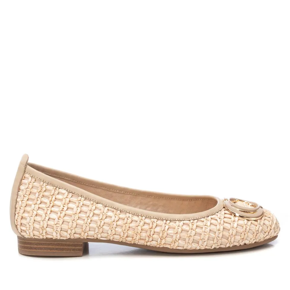 Carmela 16216801 ballerine rafia beige été