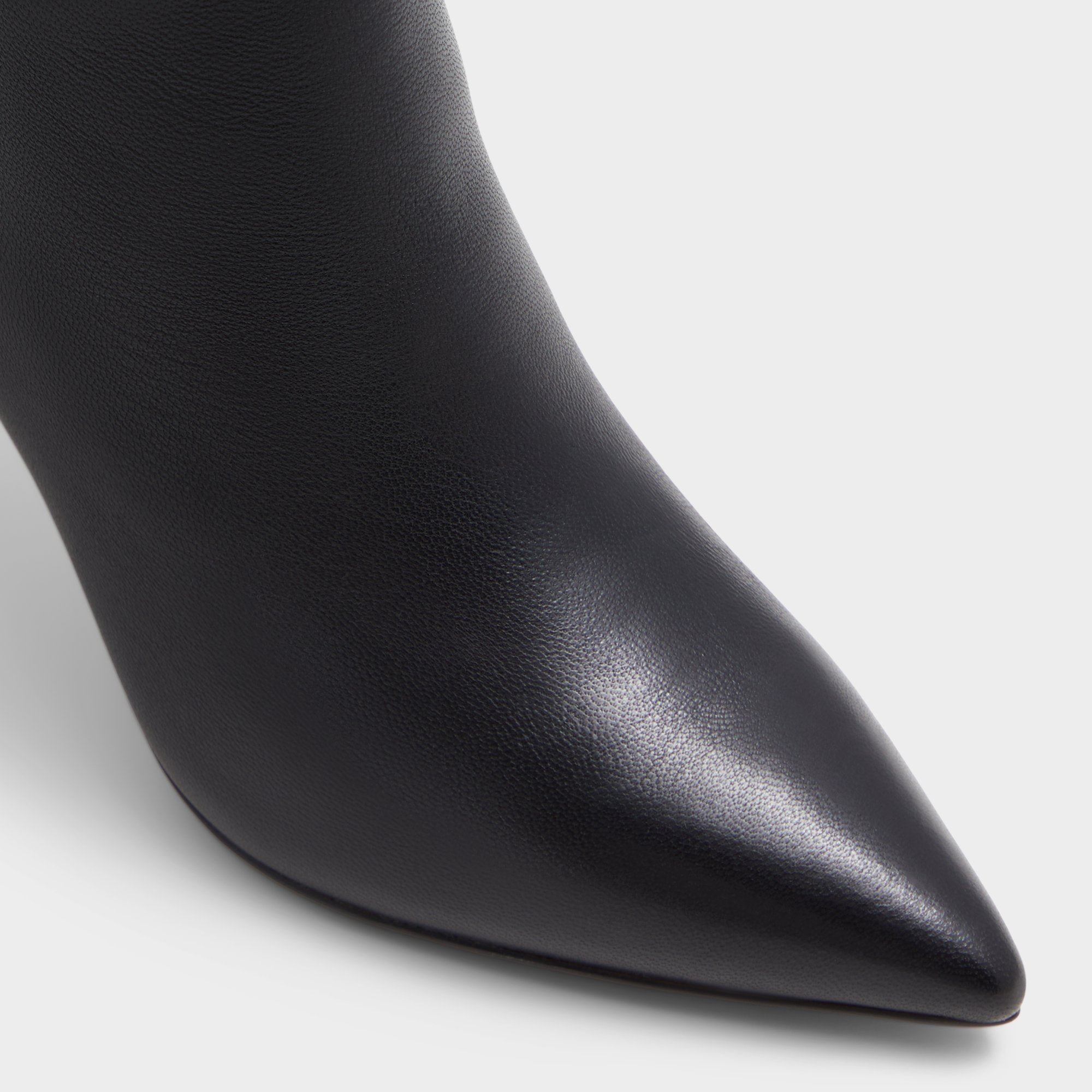 ALDO Laroche bottes hautes noires à talon