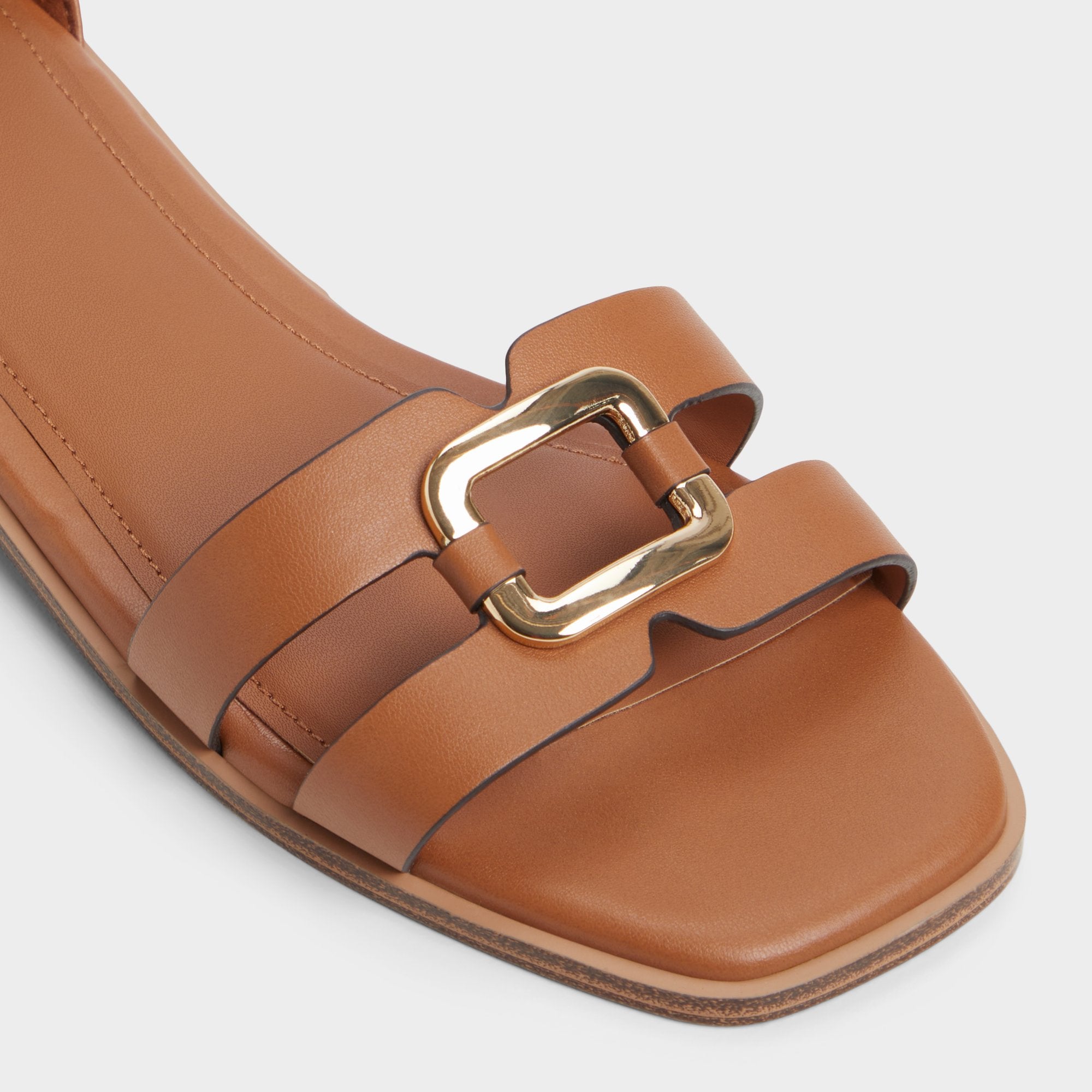 Aldo Vok sandales plates marron bride casual
