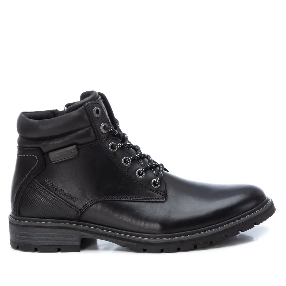 Carmela 16099302 bottine homme cuir noir lacets