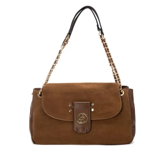 Carmela 18616002 sac bandoulière femme camel cuir