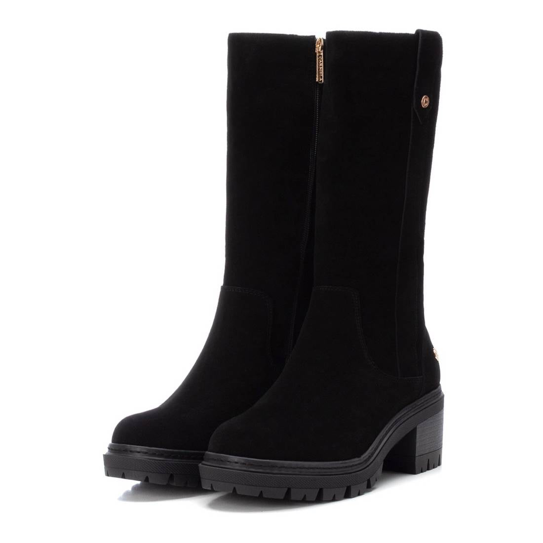 Carmela 16096601 bottes femme noir talon 6 cm