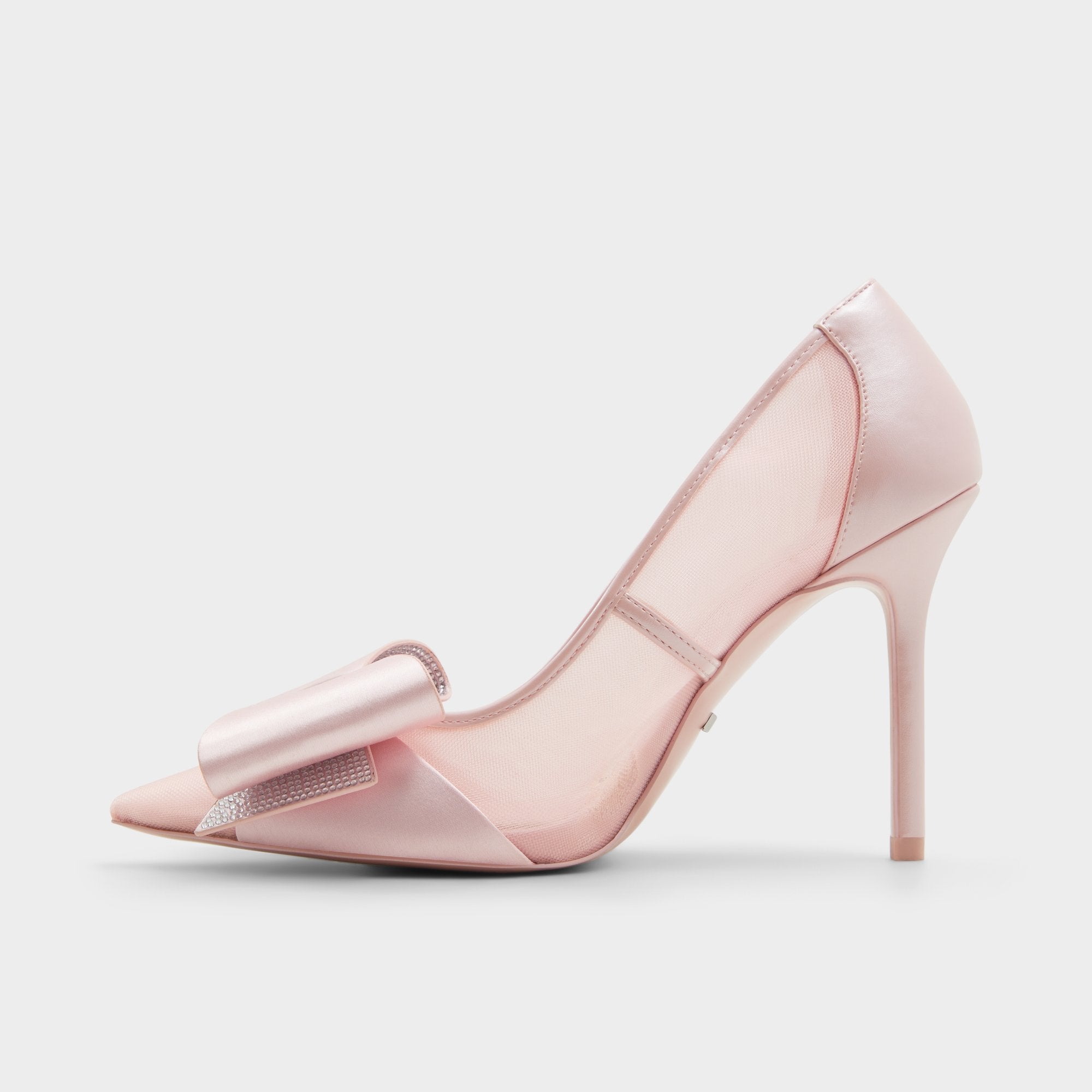 ALDO Amazafying escarpins roses satin