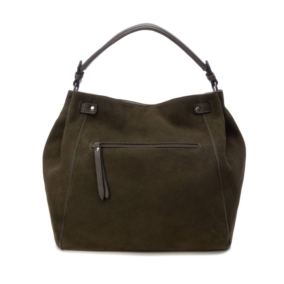 Carmela 18600202 sac bandoulière vert cuir véritable