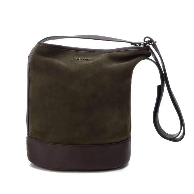 Carmela 18601604 sac bandoulière cuir vert