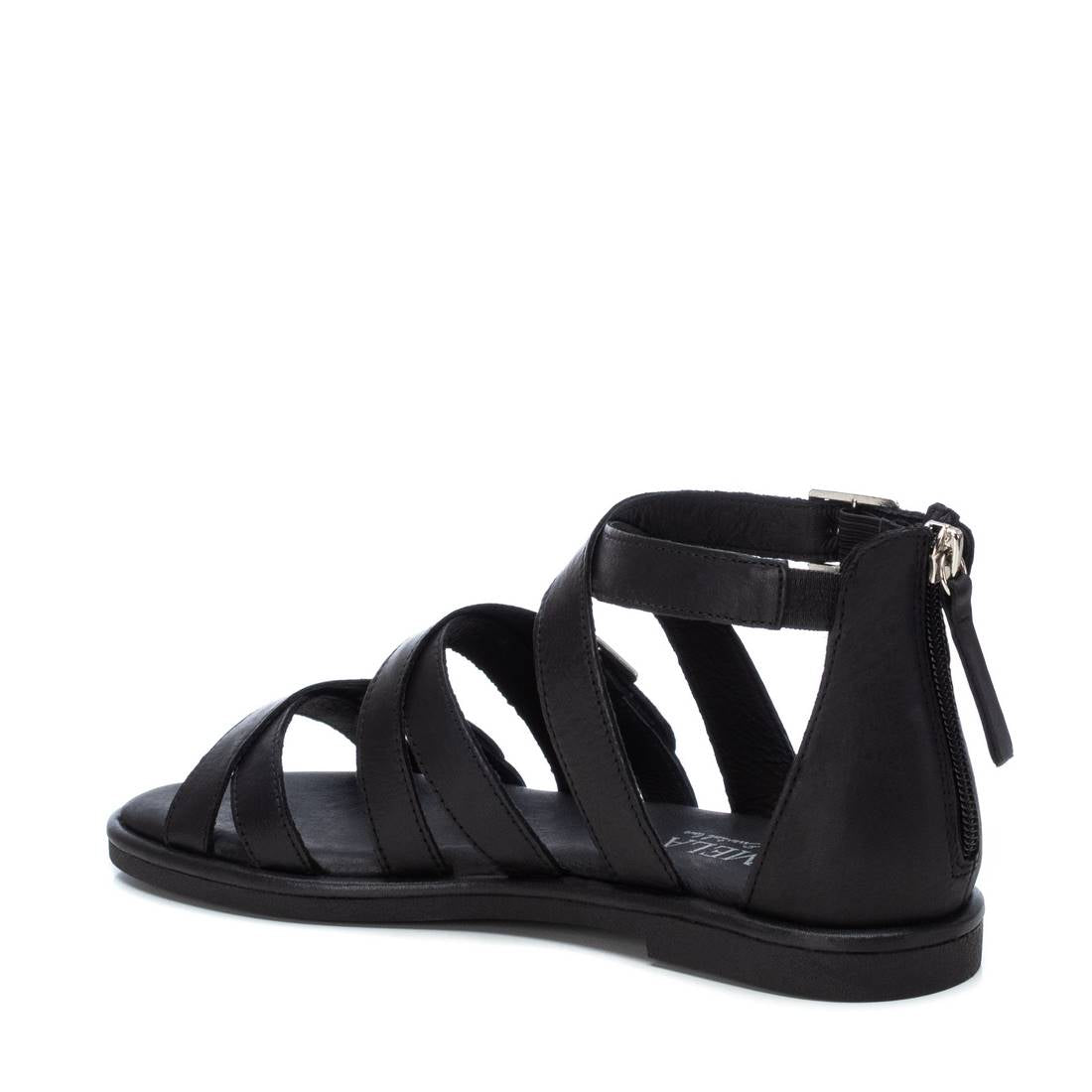 Carmela 16080901 sandale noire cuir pointure 35-41