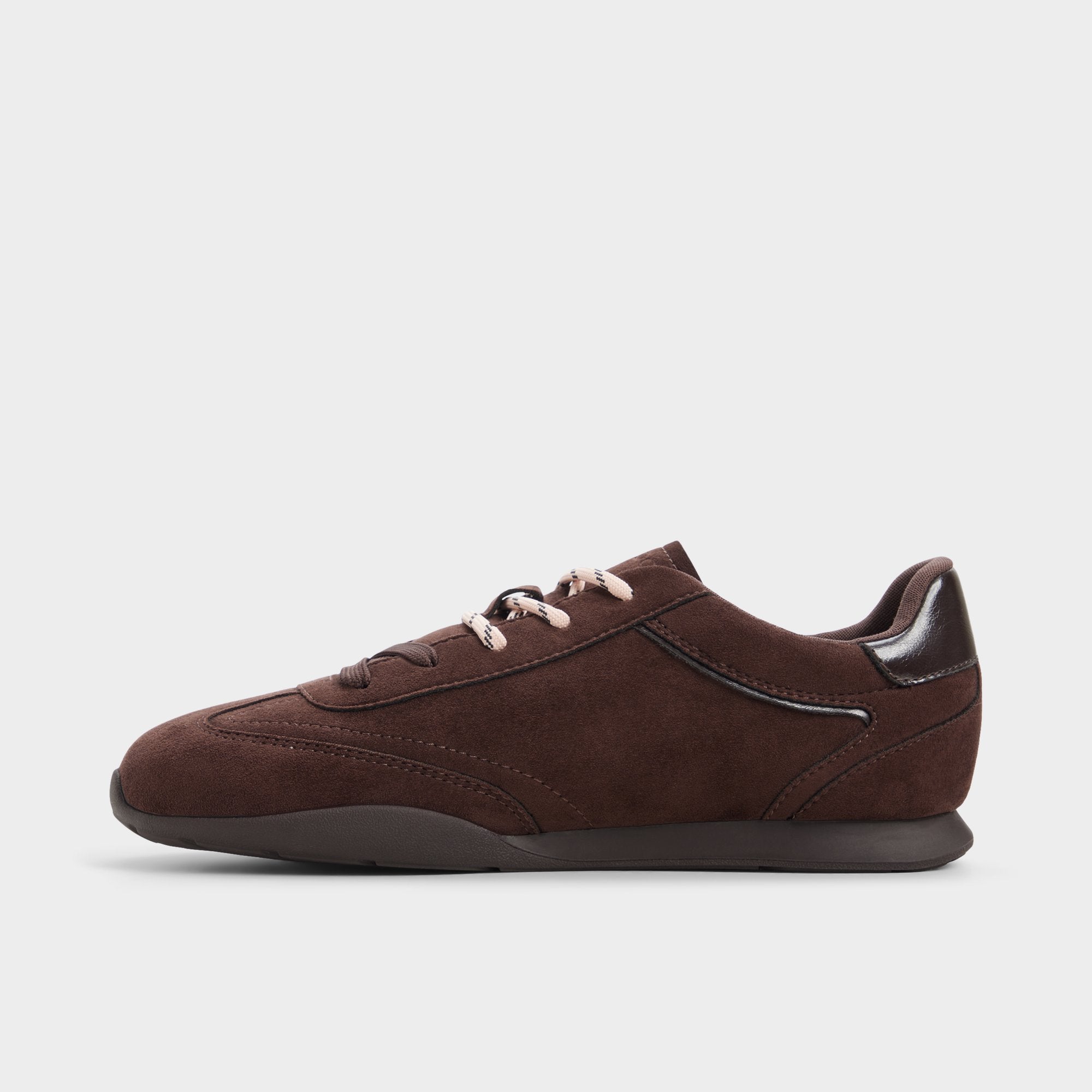 ALDO Lyvie baskets toile marron femme