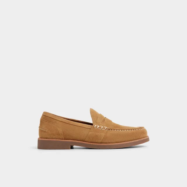 ALDO Corbin mocassins suède camel