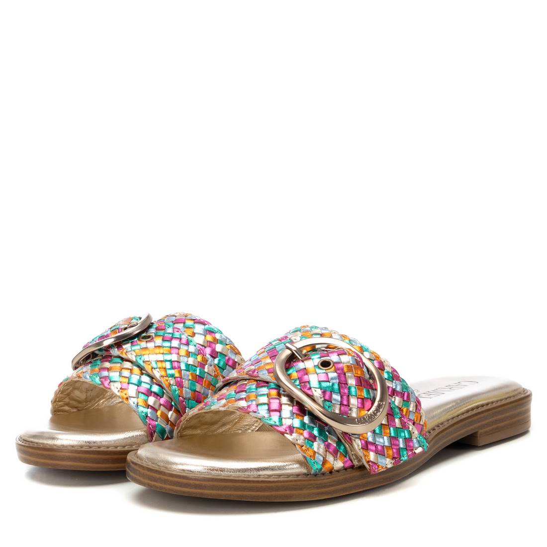 Carmela 16219805 sandale multicolore cuir