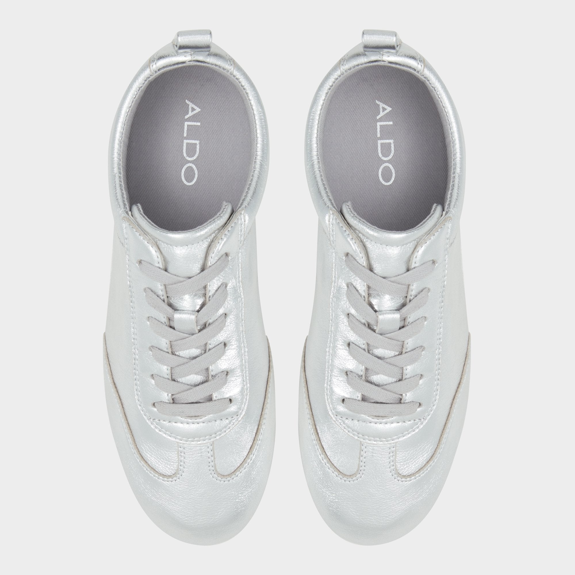 ALDO Swiftlyy sneakers femme argentées