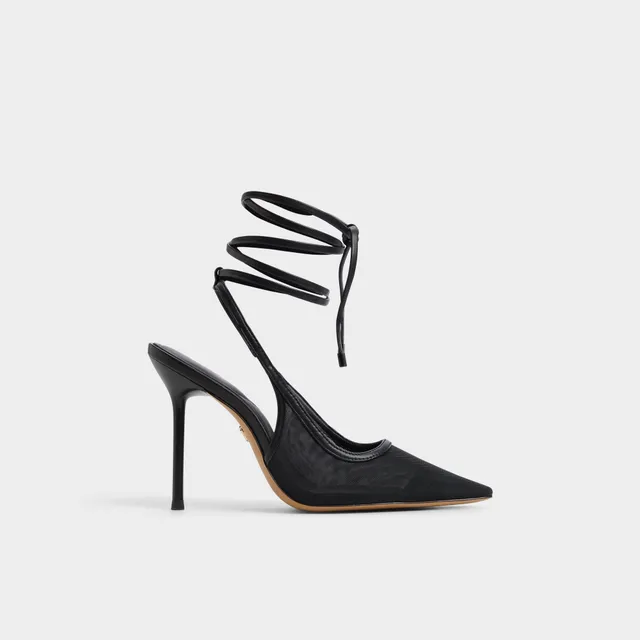 ALDO Pearsly sandales femme mesh noir