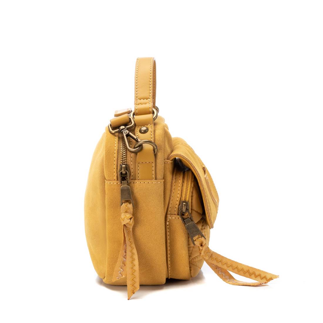 Carmela 18604901 sac bandouliere cuir jaune
