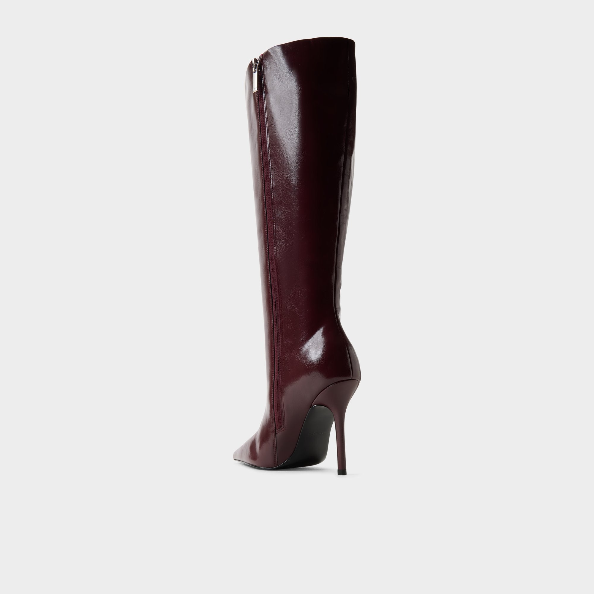 ALDO Ridlee-wc bottes femme bordeaux cuir