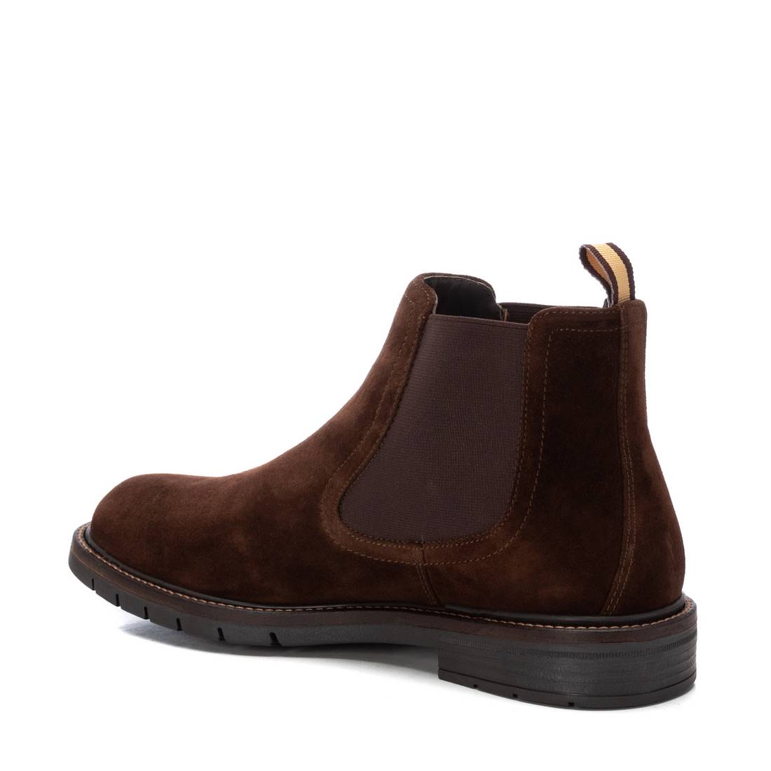 Carmela 16170202 chelsea homme marron suède